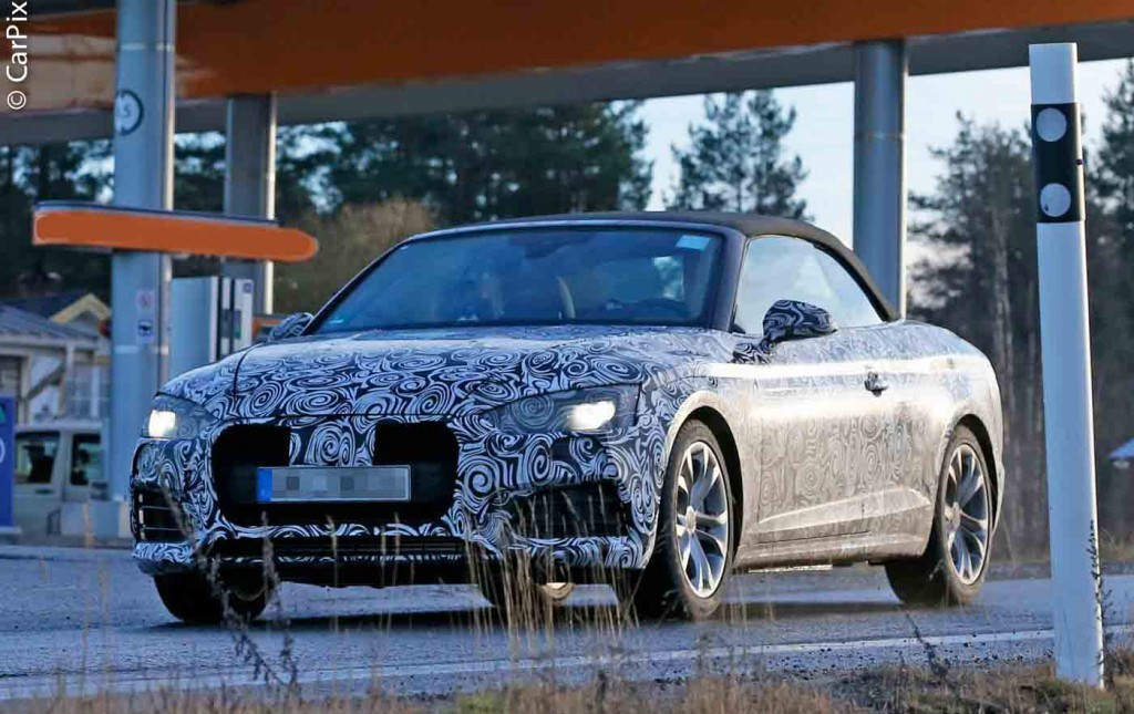NOVO AUDI A5 CABRIOLET EM TESTES NA ALEMANHA, foto 2
