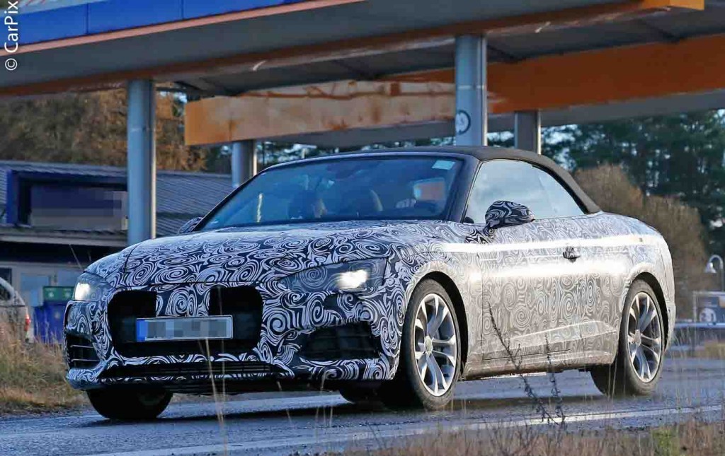 NOVO AUDI A5 CABRIOLET EM TESTES NA ALEMANHA, foto 3