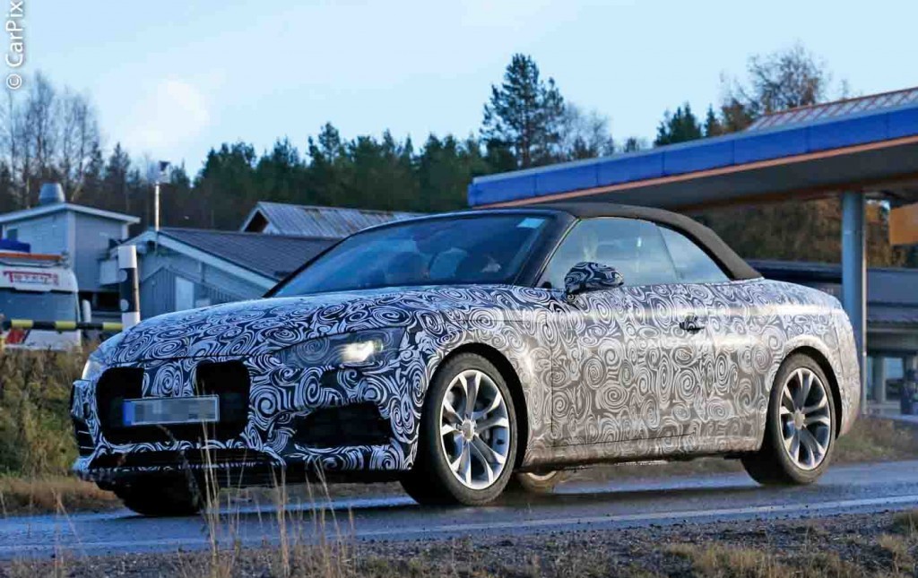 NOVO AUDI A5 CABRIOLET EM TESTES NA ALEMANHA, foto 4
