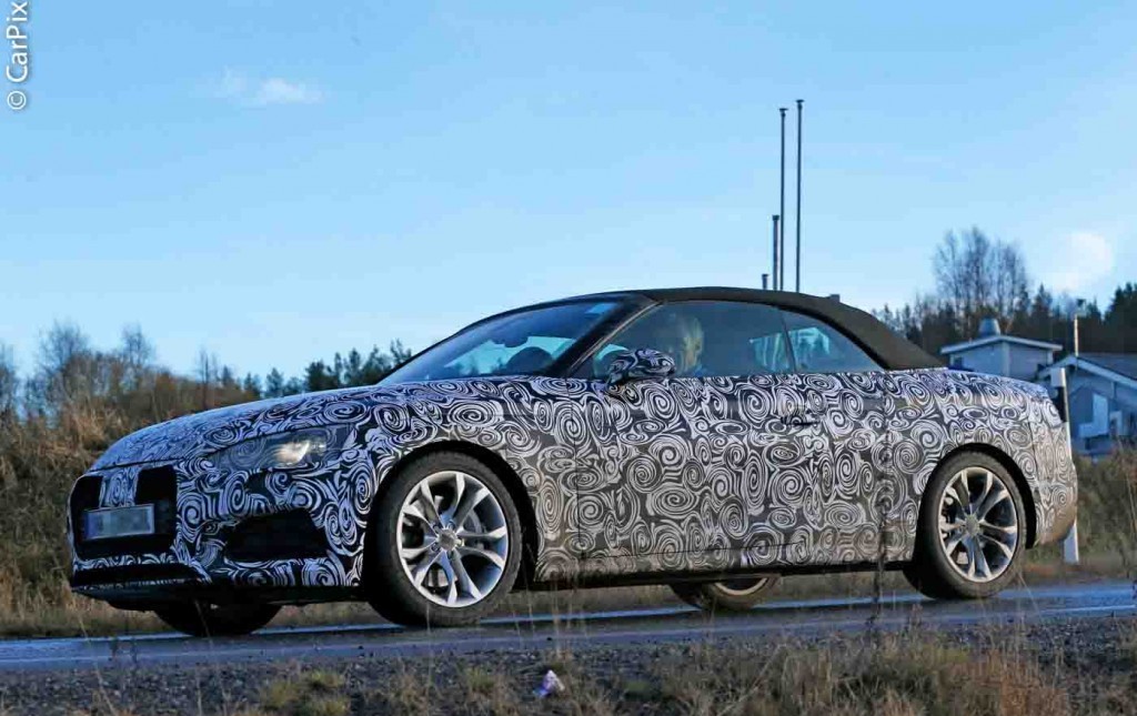 NOVO AUDI A5 CABRIOLET EM TESTES NA ALEMANHA, foto 5