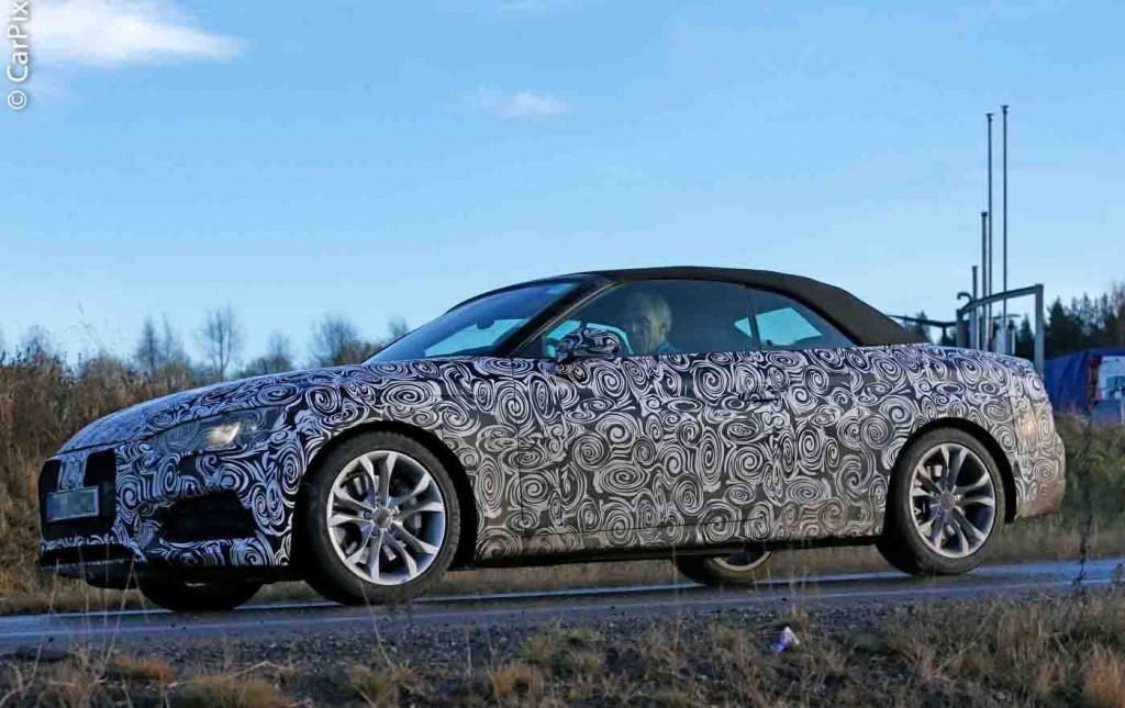 NOVO AUDI A5 CABRIOLET EM TESTES NA ALEMANHA, foto 6