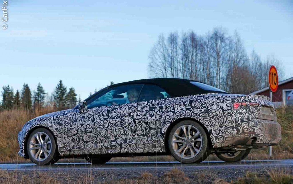 NOVO AUDI A5 CABRIOLET EM TESTES NA ALEMANHA, foto 7