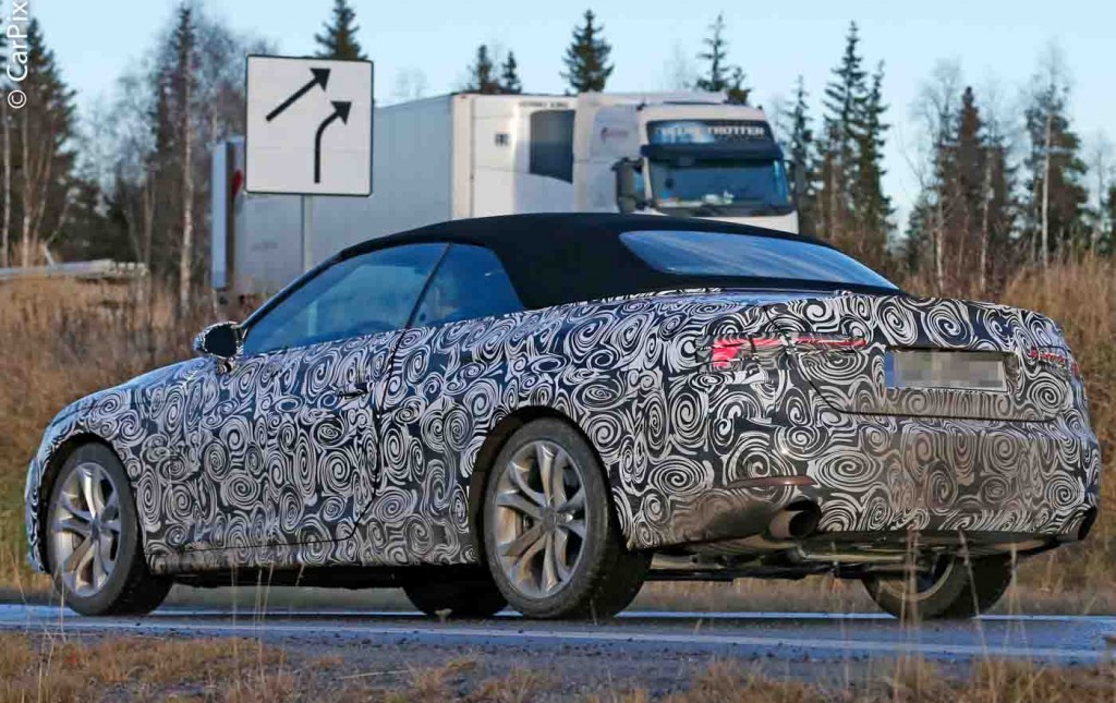 NOVO AUDI A5 CABRIOLET EM TESTES NA ALEMANHA, foto 8