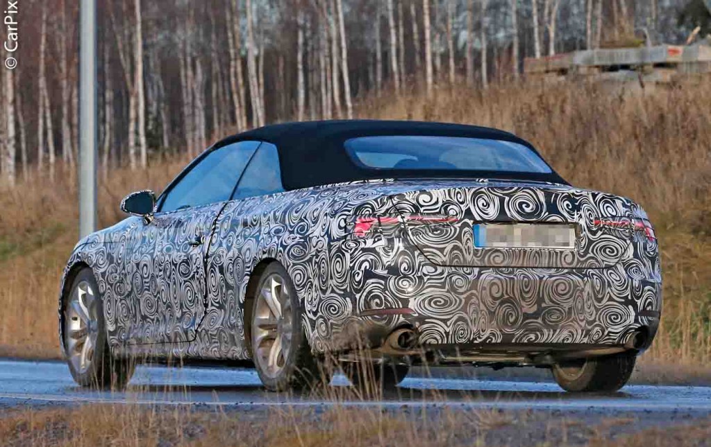 NOVO AUDI A5 CABRIOLET EM TESTES NA ALEMANHA, foto 9