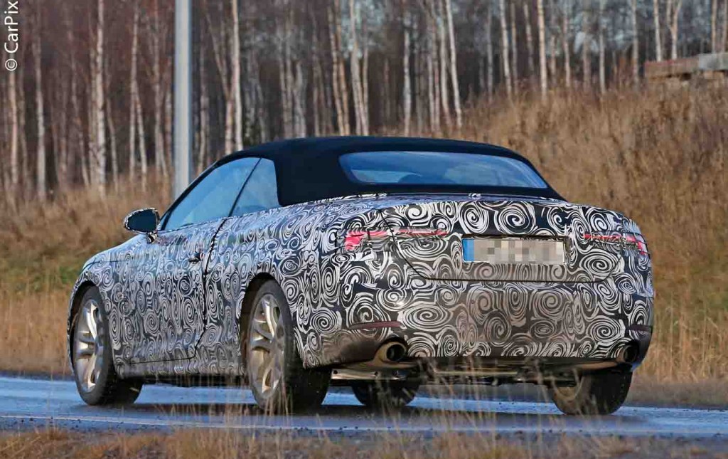 NOVO AUDI A5 CABRIOLET EM TESTES NA ALEMANHA, foto 10