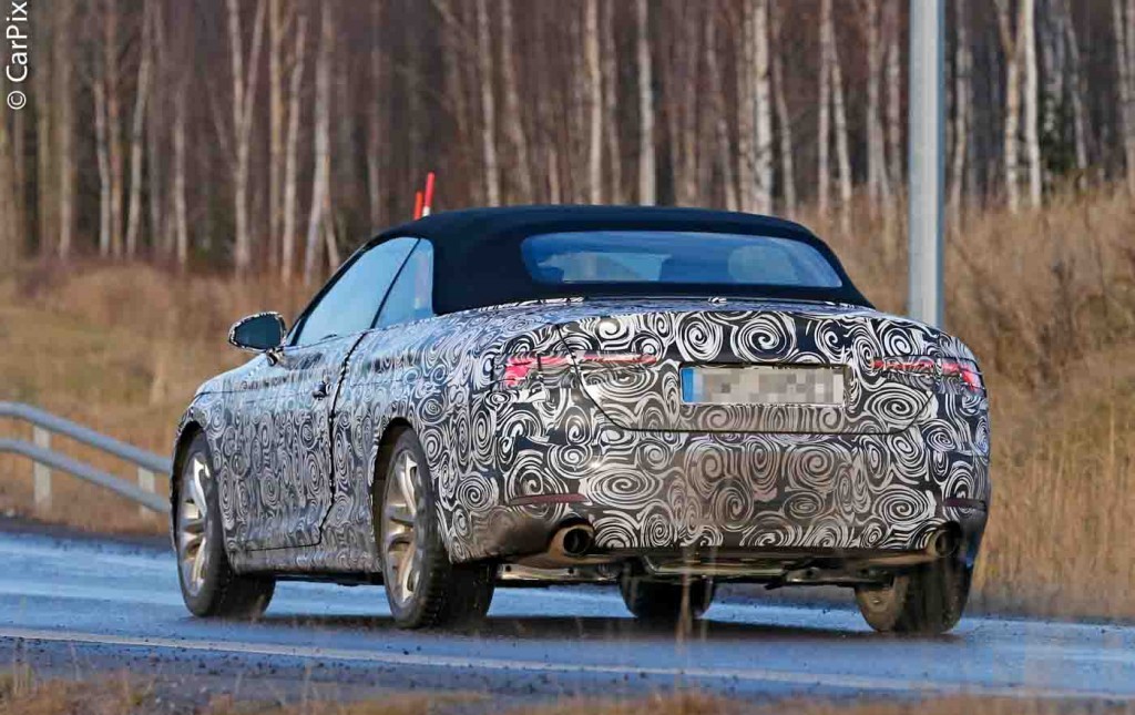 NOVO AUDI A5 CABRIOLET EM TESTES NA ALEMANHA, foto 11