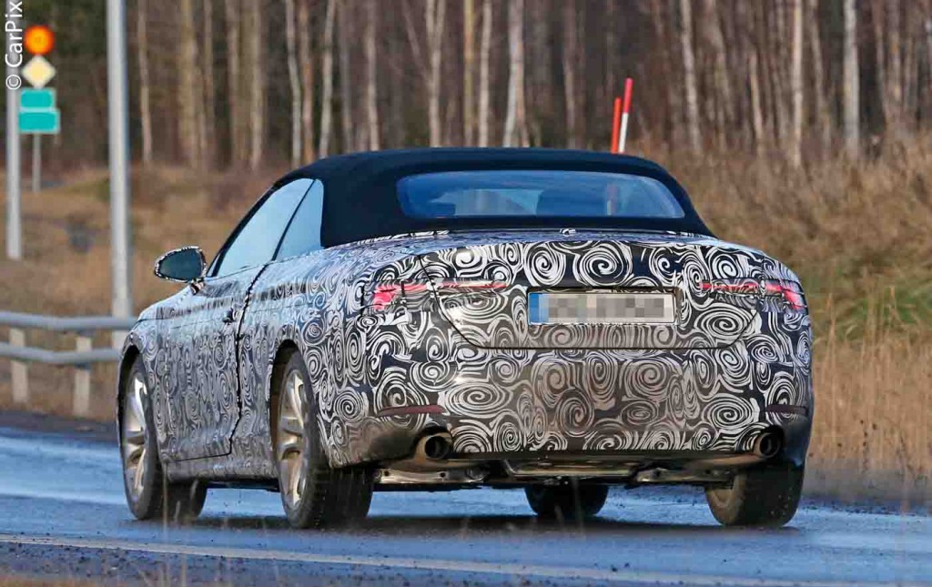 NOVO AUDI A5 CABRIOLET EM TESTES NA ALEMANHA, foto 12