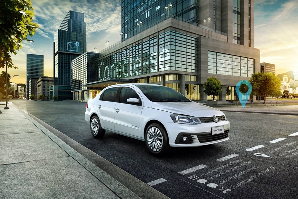 VOLKSWAGEN VOYAGE TAMBÉM FOI RENOVADO, foto 1