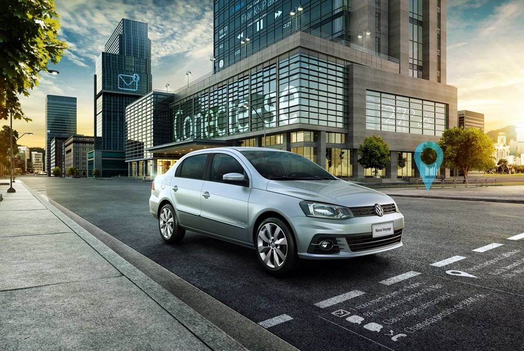VOLKSWAGEN VOYAGE TAMBÉM FOI RENOVADO, foto 2