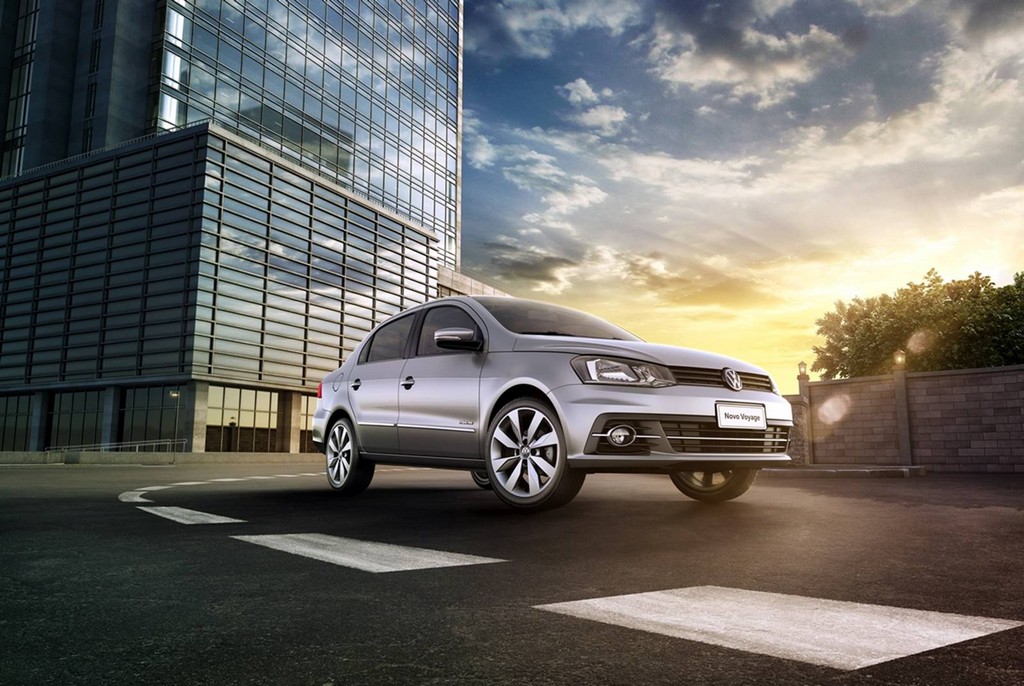 VOLKSWAGEN VOYAGE TAMBÉM FOI RENOVADO, foto 5