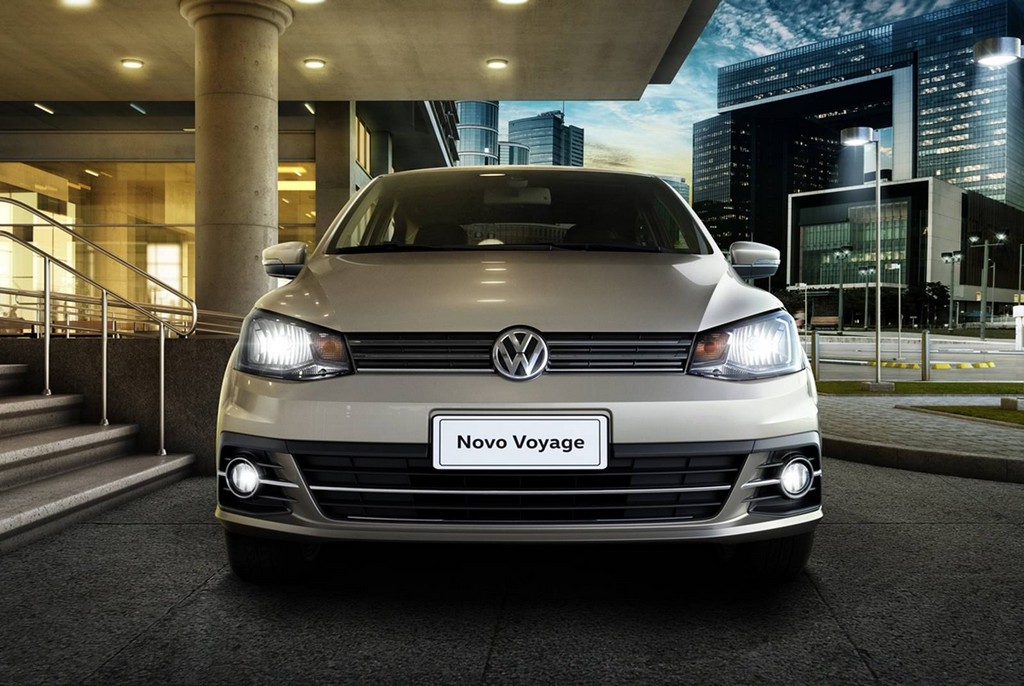 VOLKSWAGEN VOYAGE TAMBÉM FOI RENOVADO, foto 7