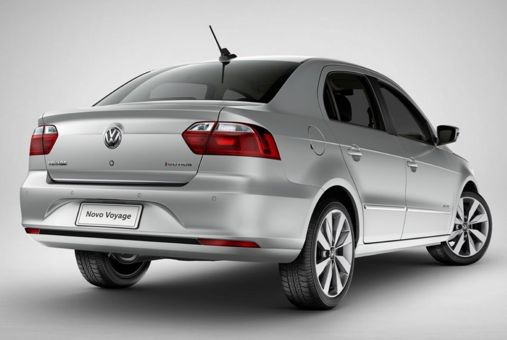 VOLKSWAGEN VOYAGE TAMBÉM FOI RENOVADO, foto 13