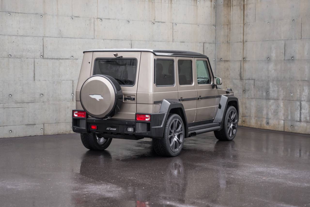 FAB DESIGN APRESENTA O MERCEDES-BENZ G CLASS SHANIN, foto 2