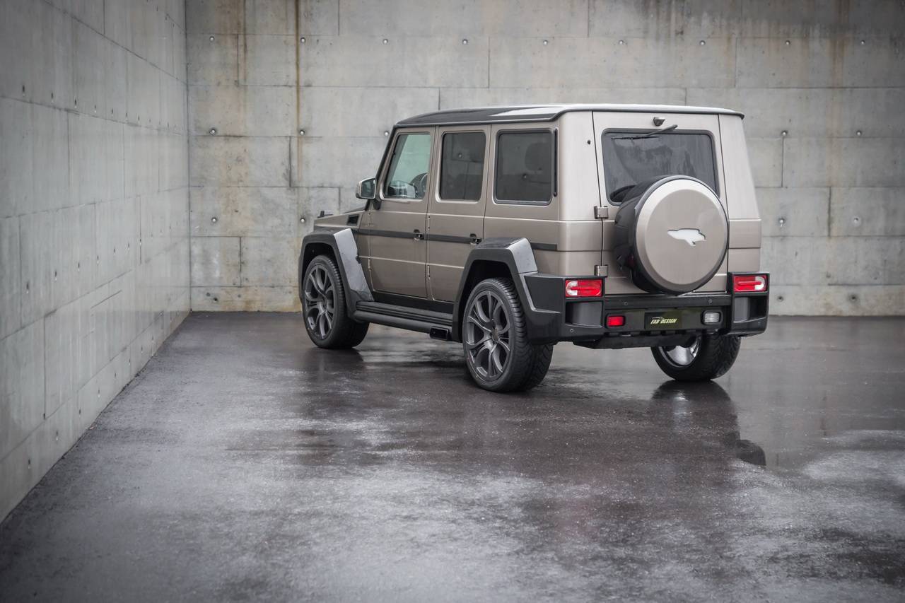 FAB DESIGN APRESENTA O MERCEDES-BENZ G CLASS SHANIN, foto 3