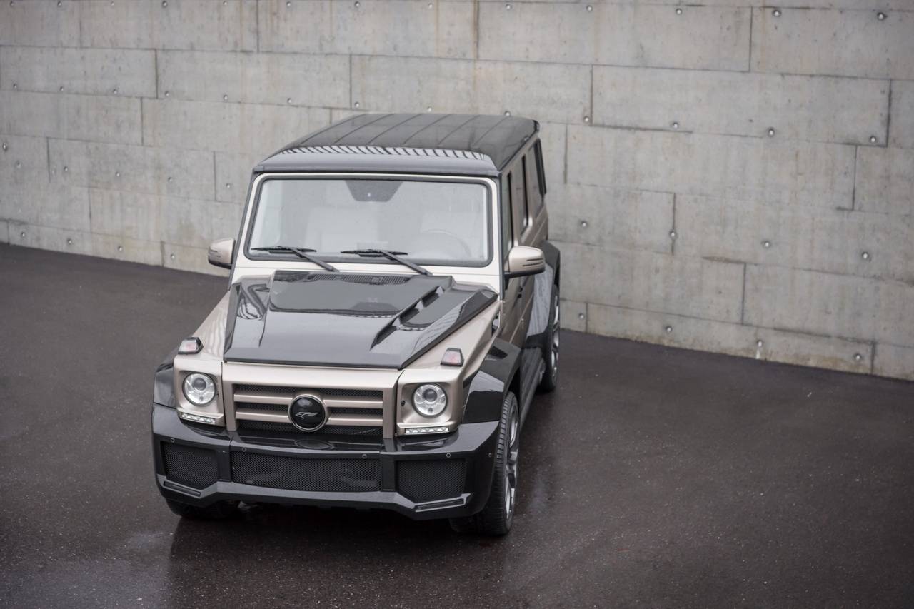FAB DESIGN APRESENTA O MERCEDES-BENZ G CLASS SHANIN, foto 5