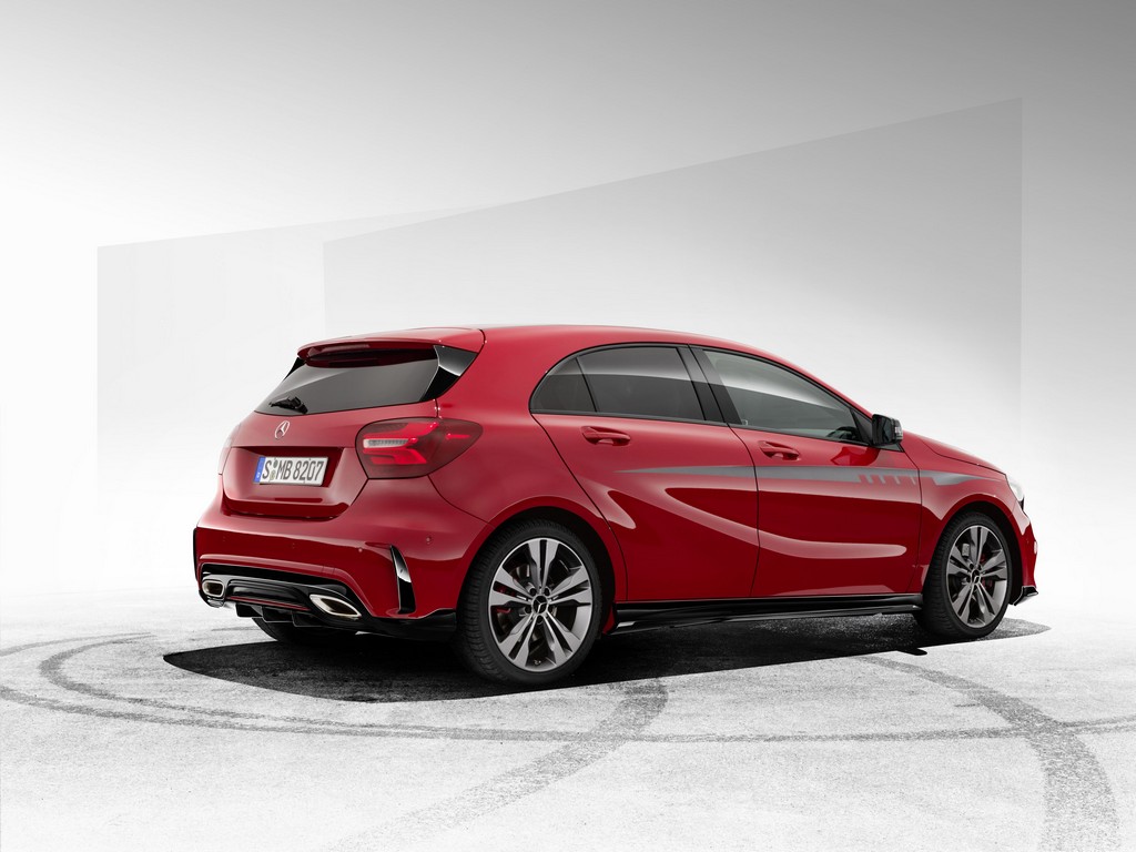 MERCEDES-BENZ A CLASS AGORA COM NOVOS ACESSÓRIOS AMG, foto 2