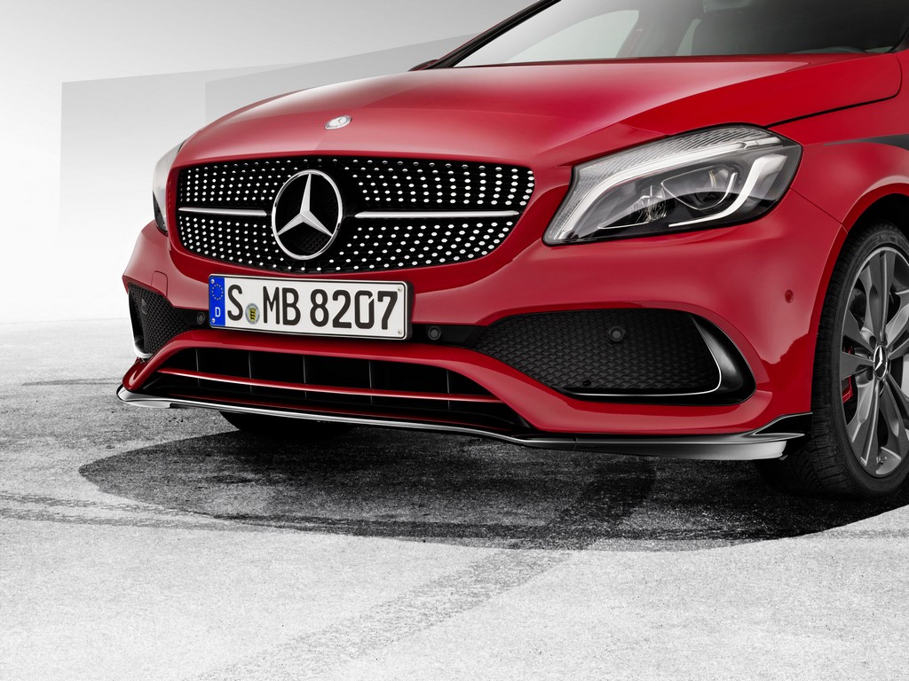 MERCEDES-BENZ A CLASS AGORA COM NOVOS ACESSÓRIOS AMG, foto 3