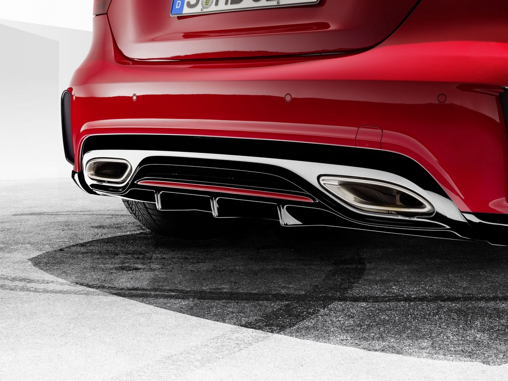 MERCEDES-BENZ A CLASS AGORA COM NOVOS ACESSÓRIOS AMG, foto 4