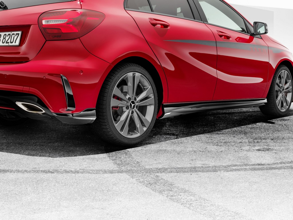 MERCEDES-BENZ A CLASS AGORA COM NOVOS ACESSÓRIOS AMG, foto 5