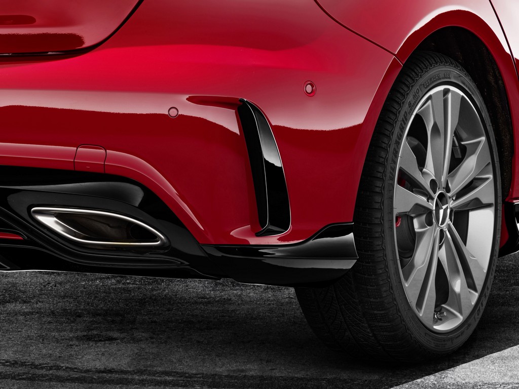 MERCEDES-BENZ A CLASS AGORA COM NOVOS ACESSÓRIOS AMG, foto 6