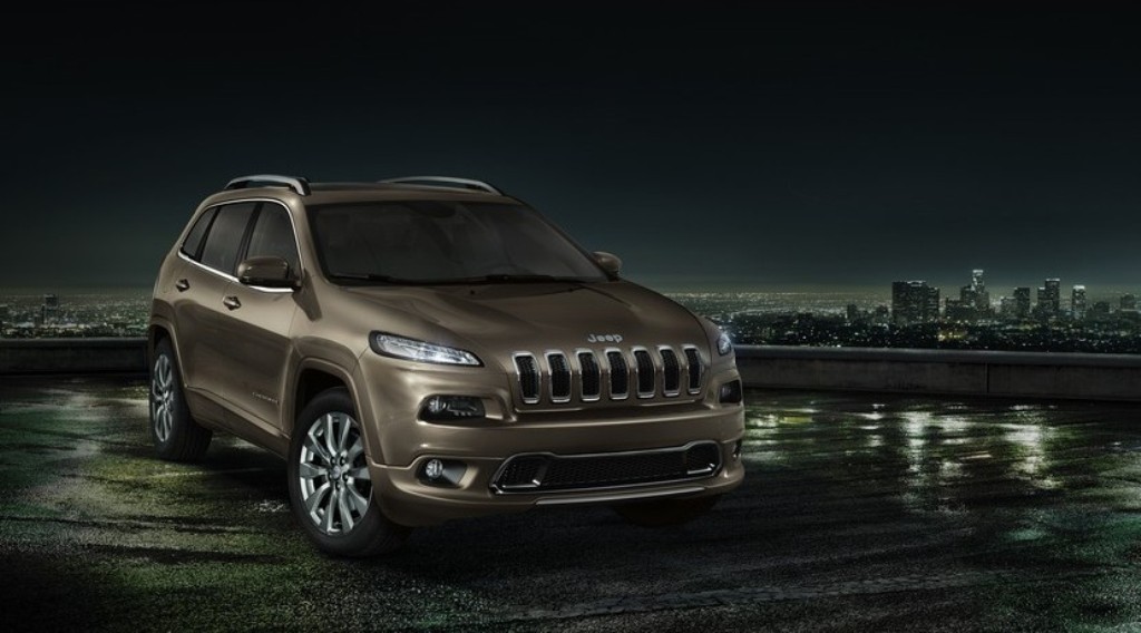 JEEP CHEROKEE OVERLAND NA VERSÃO EUROPEIA SURGE EM GENEBRA COM MOTOR DIESEL, foto 1