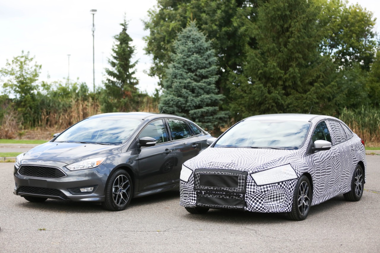 FORD REVELA TÉCNICAS DA CAMUFLAGEM PARA ESCONDER SEUS SEGREDOS DOS ESPIÕES, foto 1