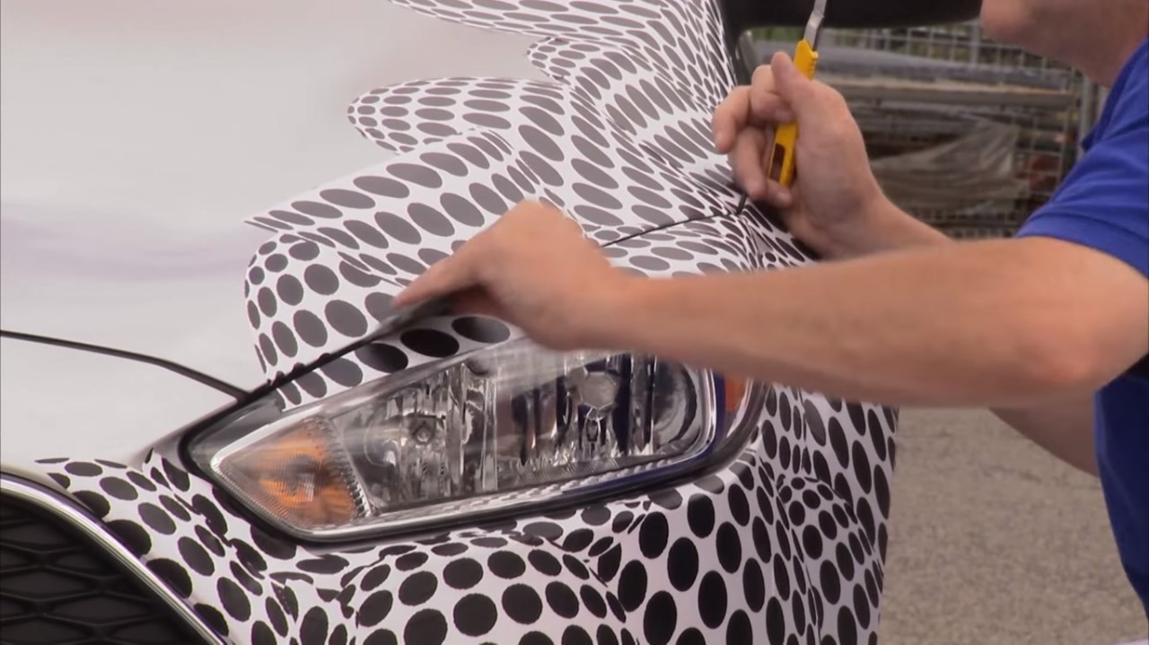 FORD REVELA TÉCNICAS DA CAMUFLAGEM PARA ESCONDER SEUS SEGREDOS DOS ESPIÕES, foto 4