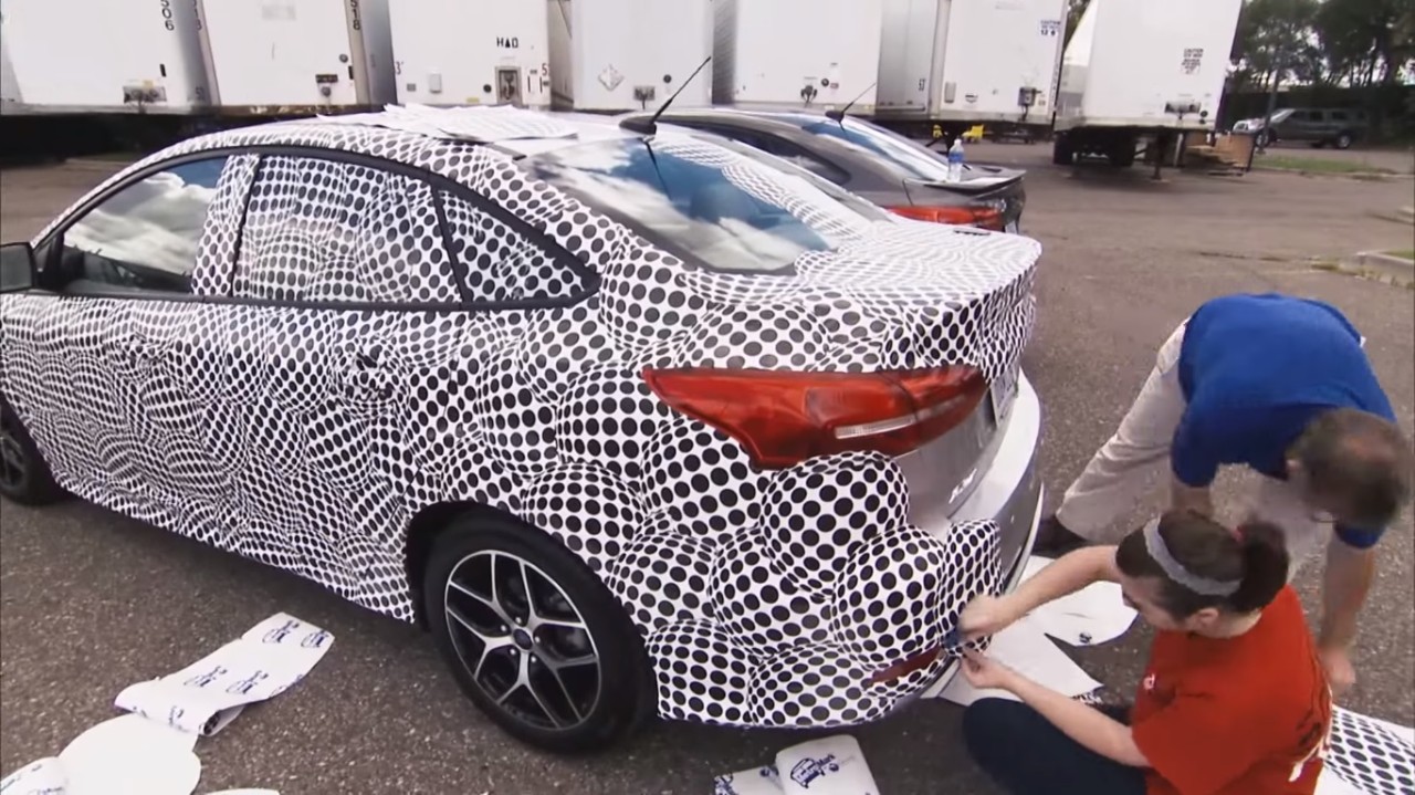 FORD REVELA TÉCNICAS DA CAMUFLAGEM PARA ESCONDER SEUS SEGREDOS DOS ESPIÕES, foto 5