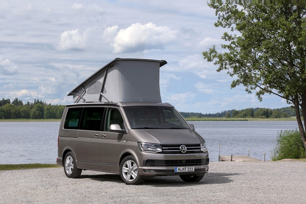 VOLKSWAGEN CALIFORNIA T6: PARA OS ADEPTOS DE AVENTURAS PELAS ESTRADAS, foto 1
