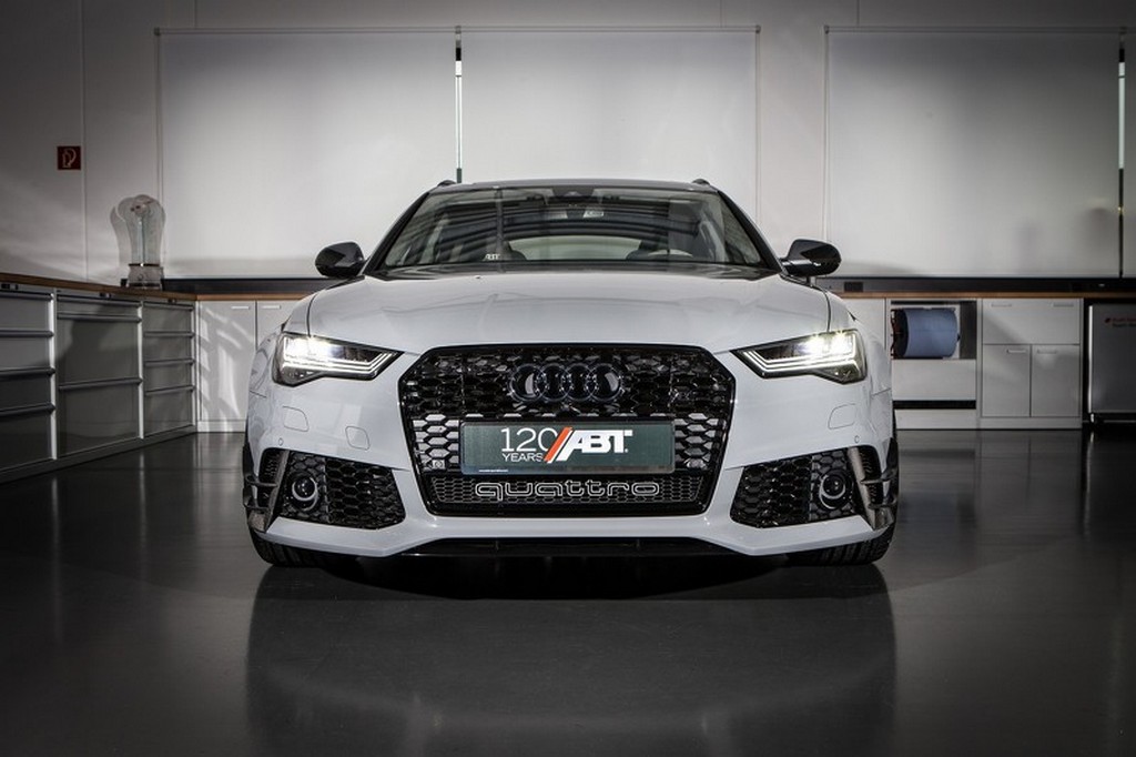 ABT COMEMORA SEU 120º ANIVERSÁRIO EM ALTO ESTILO COM UM AUDI RS6 AVANT DE 735 CV, foto 1
