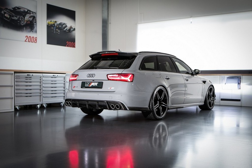 ABT COMEMORA SEU 120º ANIVERSÁRIO EM ALTO ESTILO COM UM AUDI RS6 AVANT DE 735 CV, foto 3