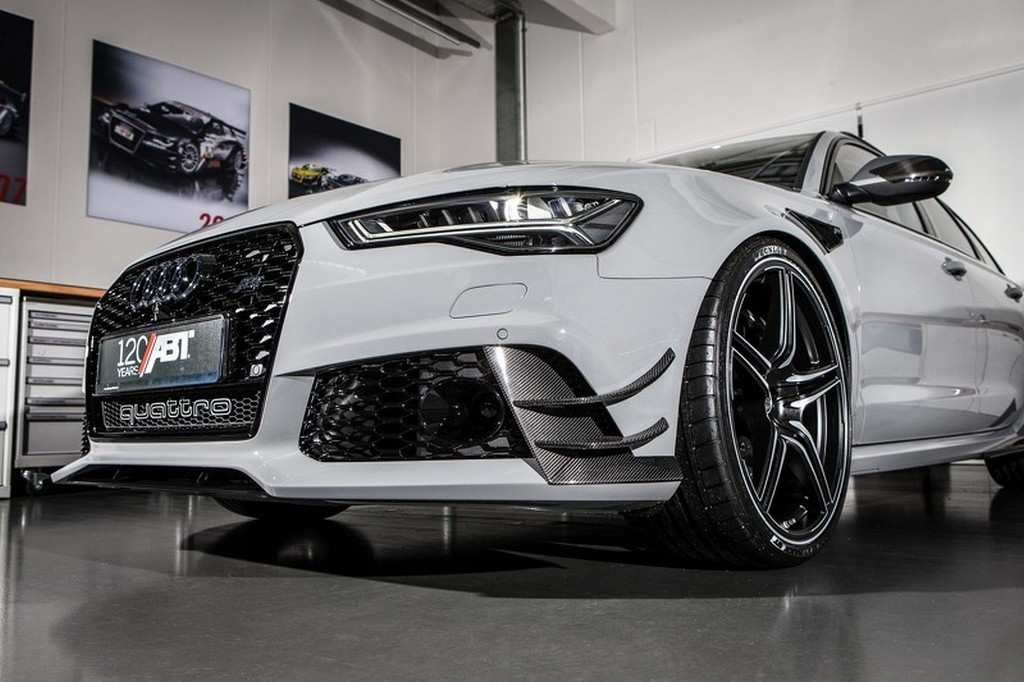 ABT COMEMORA SEU 120º ANIVERSÁRIO EM ALTO ESTILO COM UM AUDI RS6 AVANT DE 735 CV, foto 5
