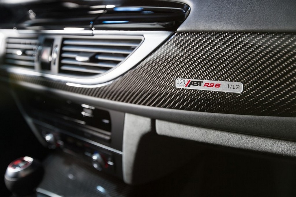ABT COMEMORA SEU 120º ANIVERSÁRIO EM ALTO ESTILO COM UM AUDI RS6 AVANT DE 735 CV, foto 12