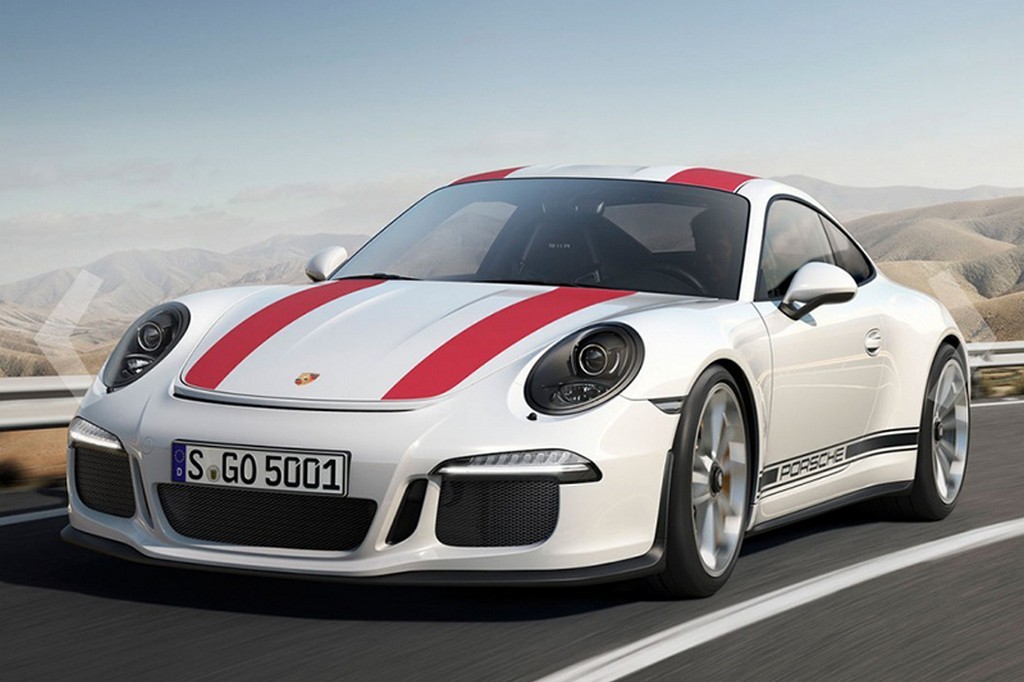 PORCHE 911 R COM IMAGENS VAZADAS NA INTERNET, foto 1