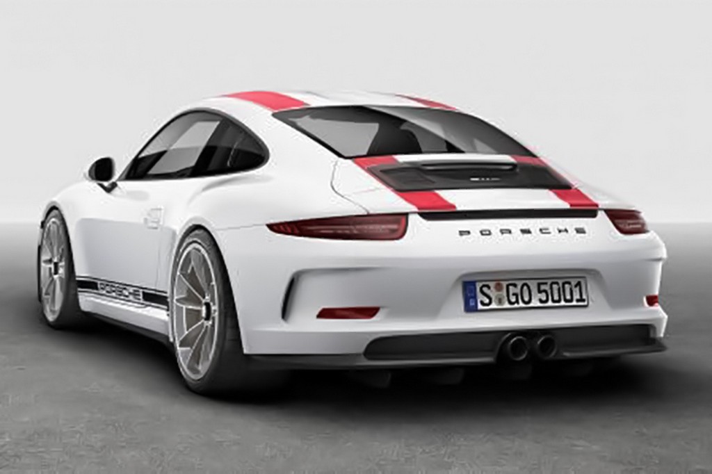 PORCHE 911 R COM IMAGENS VAZADAS NA INTERNET, foto 3