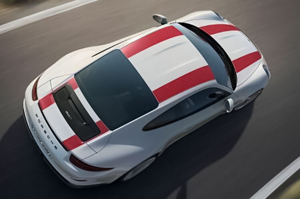 PORCHE 911 R COM IMAGENS VAZADAS NA INTERNET, foto 4