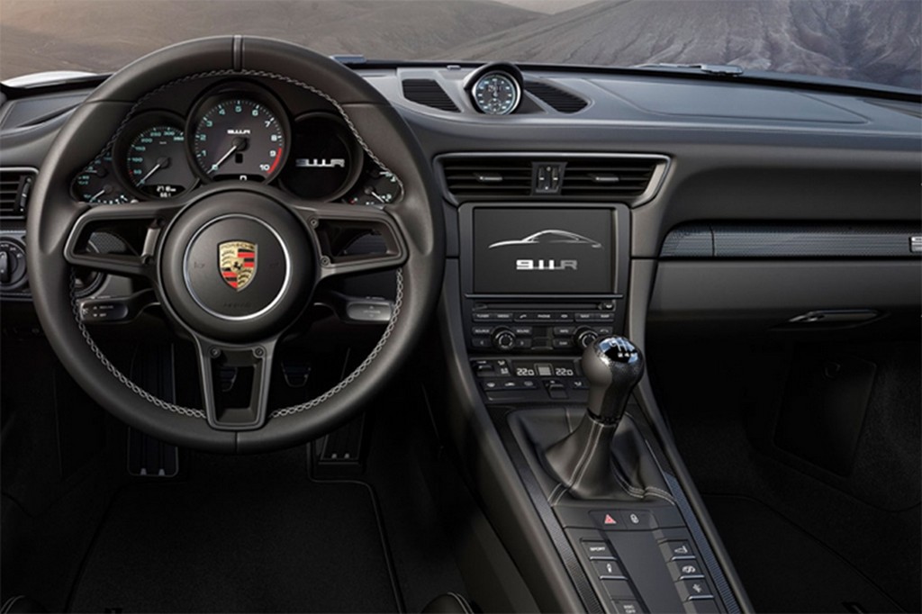 PORCHE 911 R COM IMAGENS VAZADAS NA INTERNET, foto 5