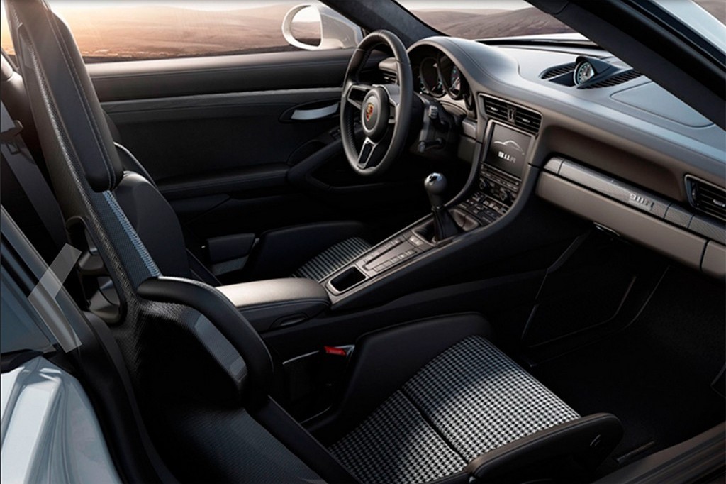 PORCHE 911 R COM IMAGENS VAZADAS NA INTERNET, foto 6