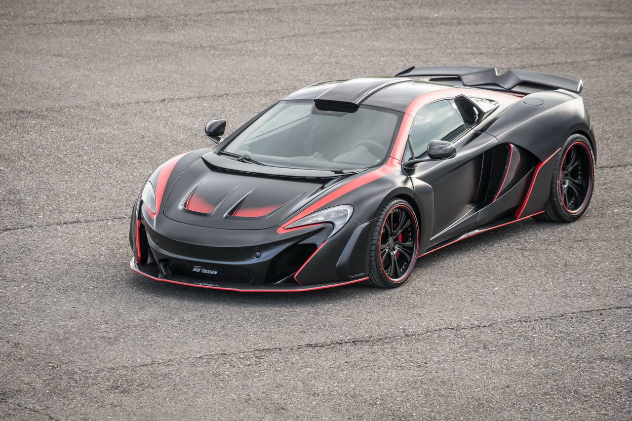 FAB DESIGN APRESENTA SEU MAIS RECENTE PROJETO: O McLAREN 650S VAYU GTR COUPE, foto 1