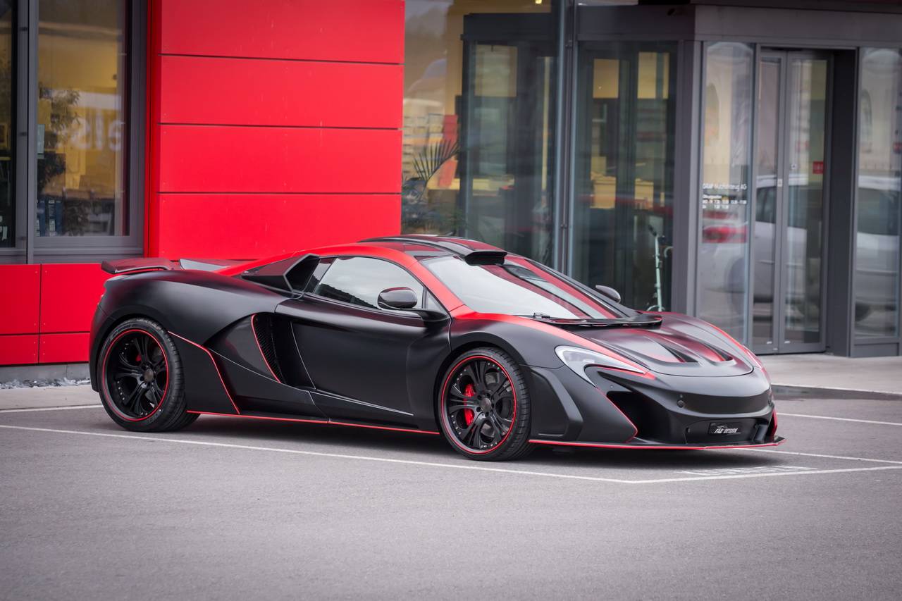 FAB DESIGN APRESENTA SEU MAIS RECENTE PROJETO: O McLAREN 650S VAYU GTR COUPE, foto 2