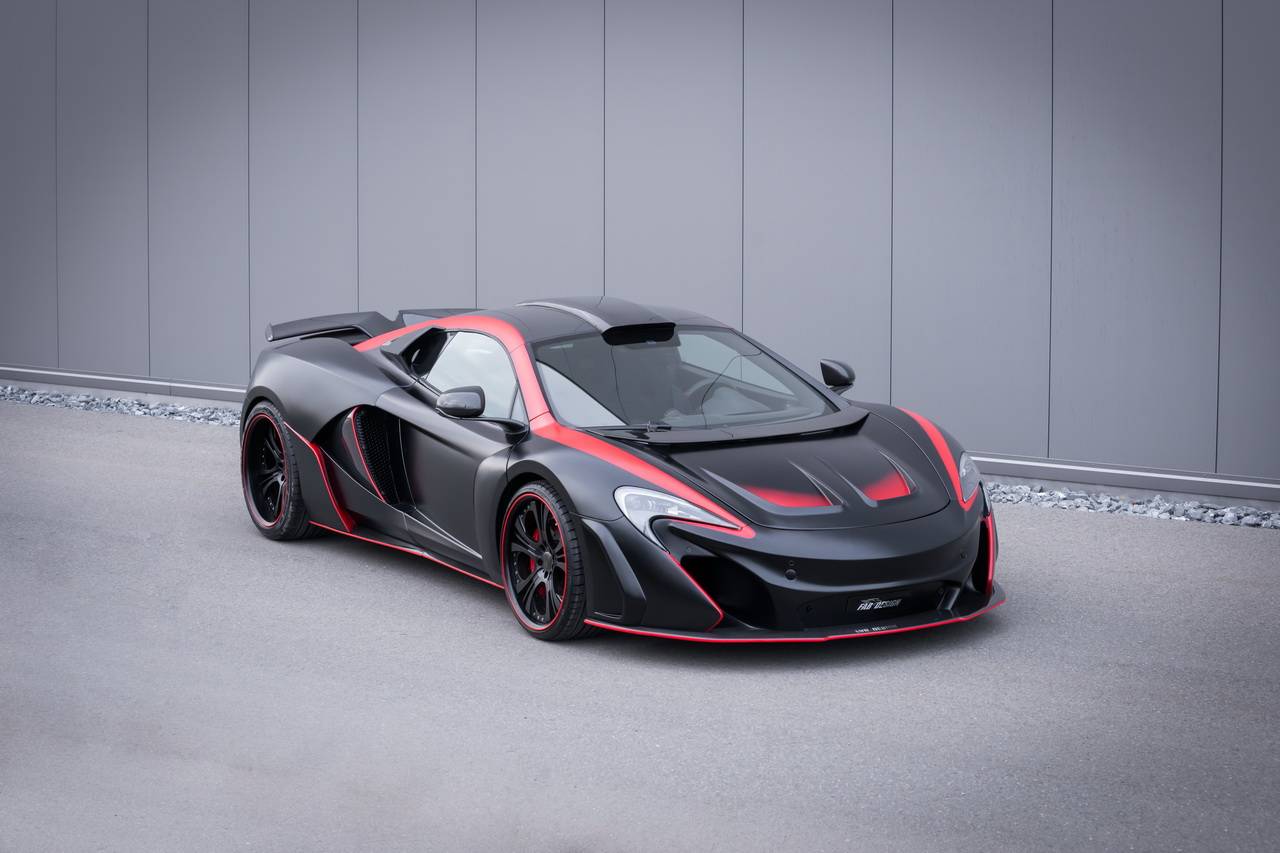 FAB DESIGN APRESENTA SEU MAIS RECENTE PROJETO: O McLAREN 650S VAYU GTR COUPE, foto 3