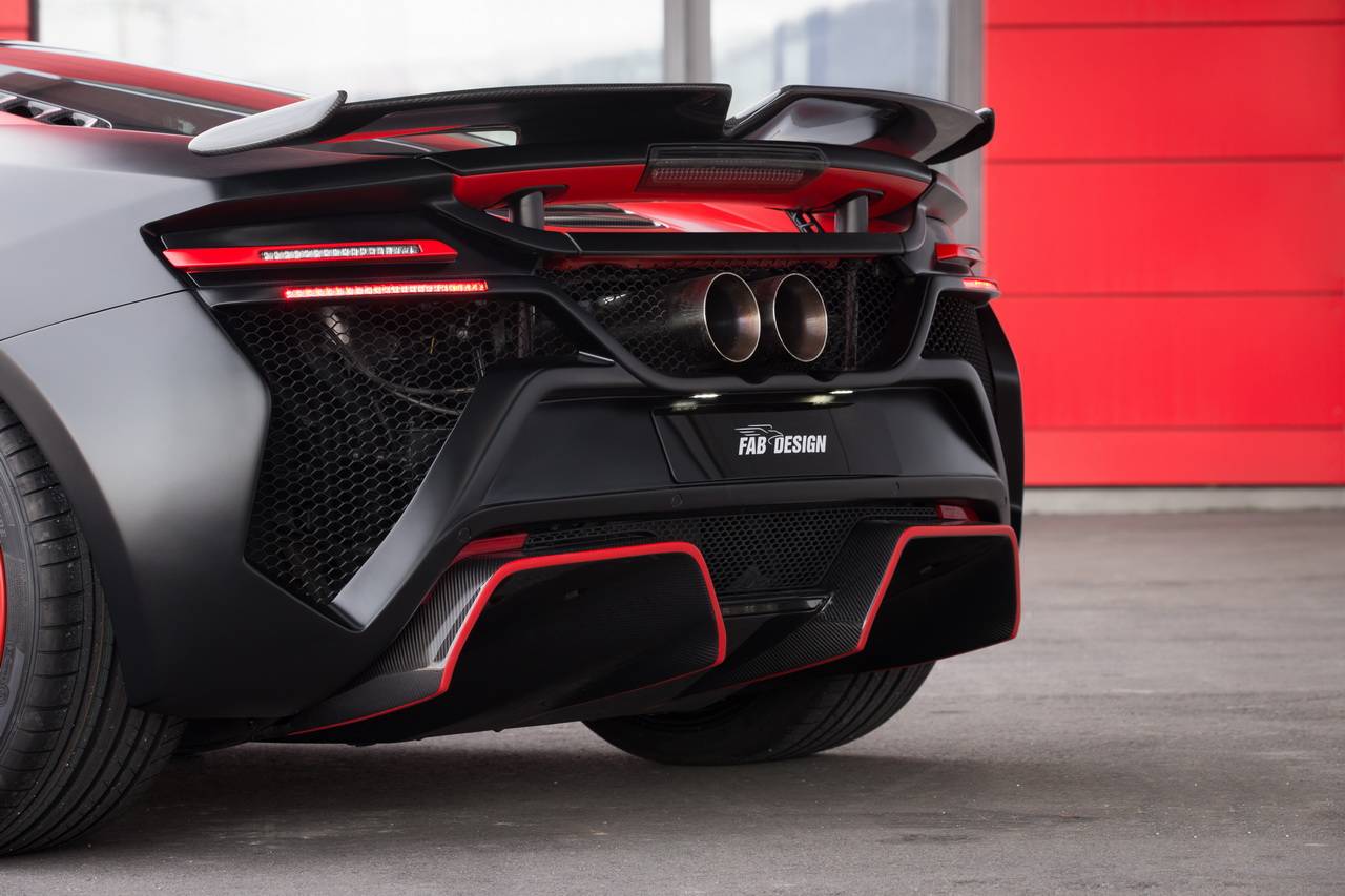 FAB DESIGN APRESENTA SEU MAIS RECENTE PROJETO: O McLAREN 650S VAYU GTR COUPE, foto 4