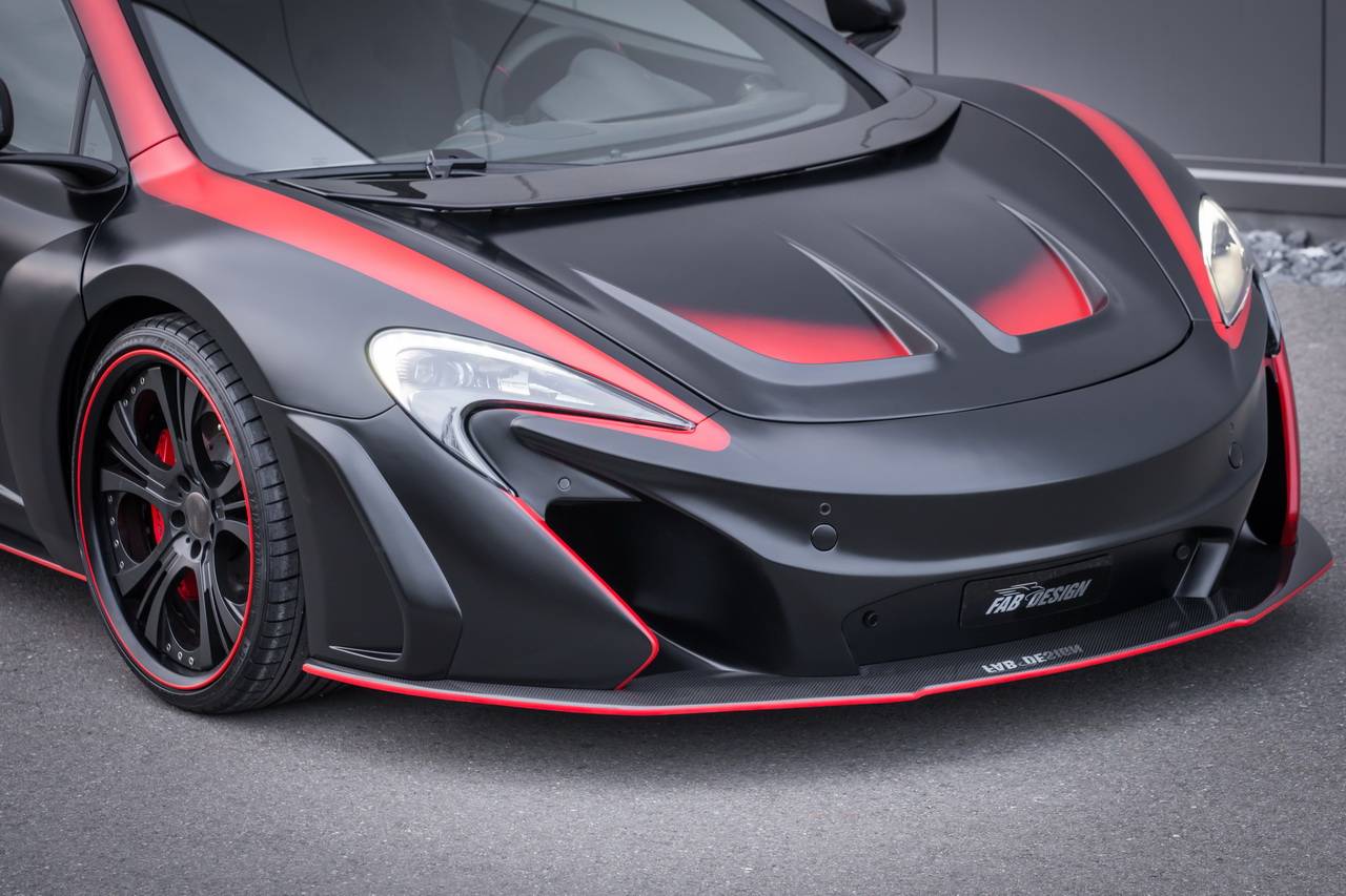 FAB DESIGN APRESENTA SEU MAIS RECENTE PROJETO: O McLAREN 650S VAYU GTR COUPE, foto 5