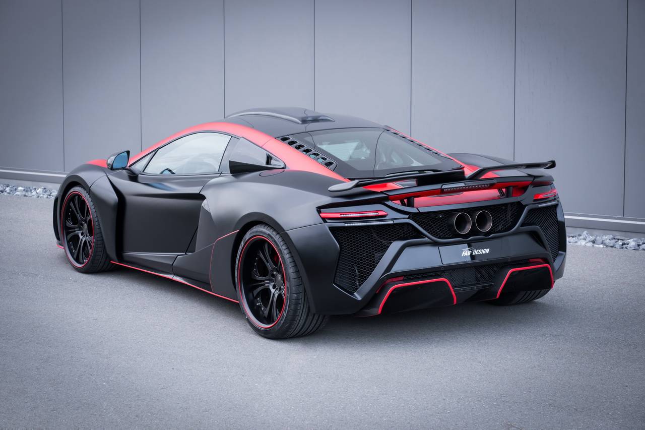 FAB DESIGN APRESENTA SEU MAIS RECENTE PROJETO: O McLAREN 650S VAYU GTR COUPE, foto 6