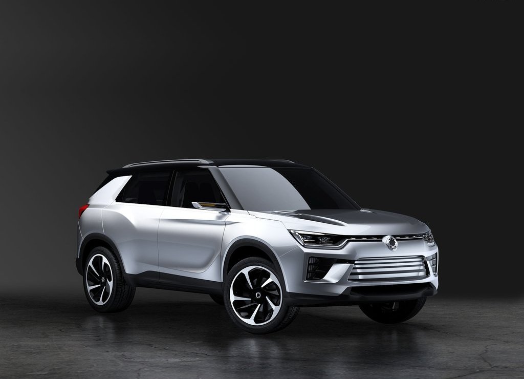 SSANGYONG MOSTRA EM GENEBRA O SIV-2 CONCEPT, ANTECIPANDO UM SUV MÉDIO, foto 1