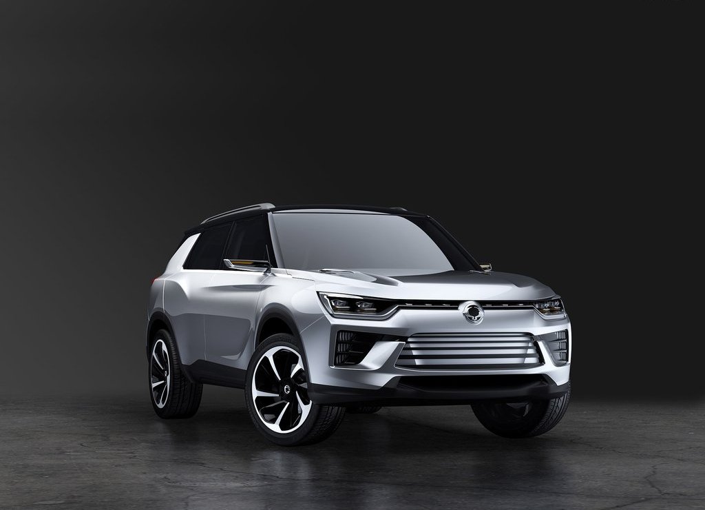 SSANGYONG MOSTRA EM GENEBRA O SIV-2 CONCEPT, ANTECIPANDO UM SUV MÉDIO, foto 2