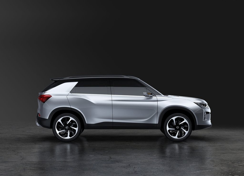 SSANGYONG MOSTRA EM GENEBRA O SIV-2 CONCEPT, ANTECIPANDO UM SUV MÉDIO, foto 3