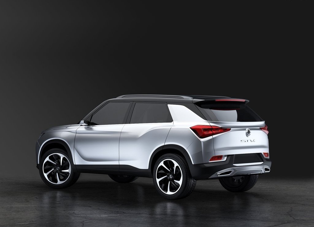 SSANGYONG MOSTRA EM GENEBRA O SIV-2 CONCEPT, ANTECIPANDO UM SUV MÉDIO, foto 4