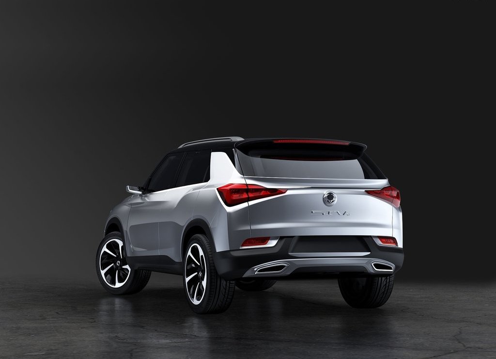 SSANGYONG MOSTRA EM GENEBRA O SIV-2 CONCEPT, ANTECIPANDO UM SUV MÉDIO, foto 5