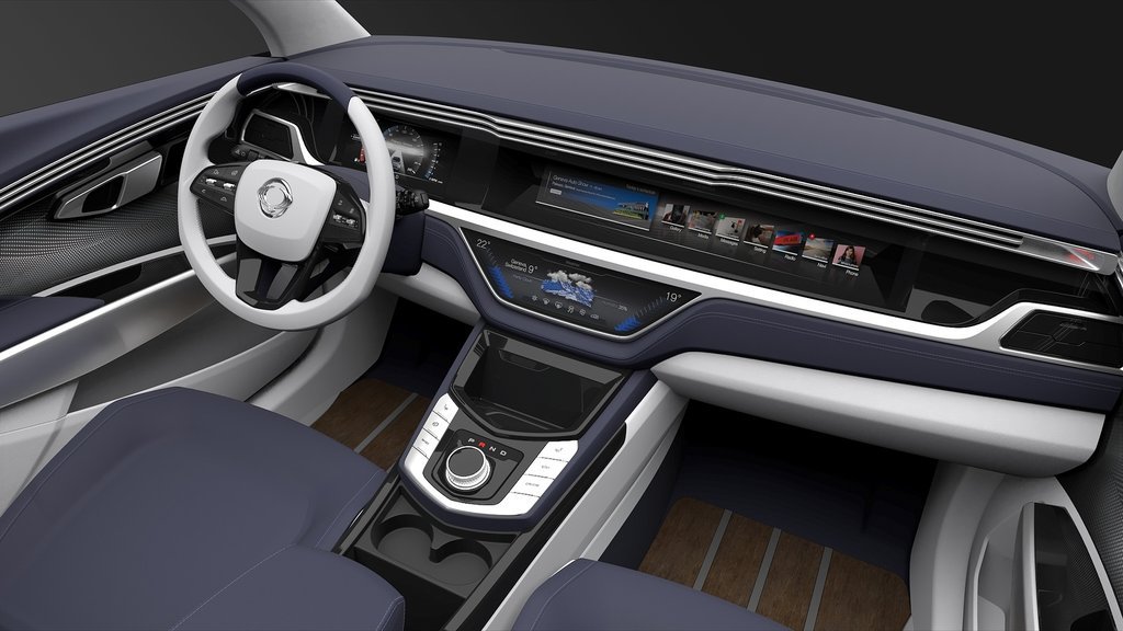 SSANGYONG MOSTRA EM GENEBRA O SIV-2 CONCEPT, ANTECIPANDO UM SUV MÉDIO, foto 6